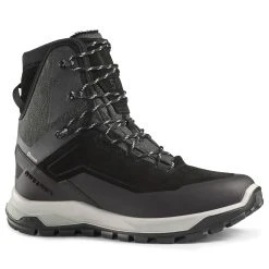 Quechua Men’s Warm And Waterproof Leather Hiking Boots - SH500 U