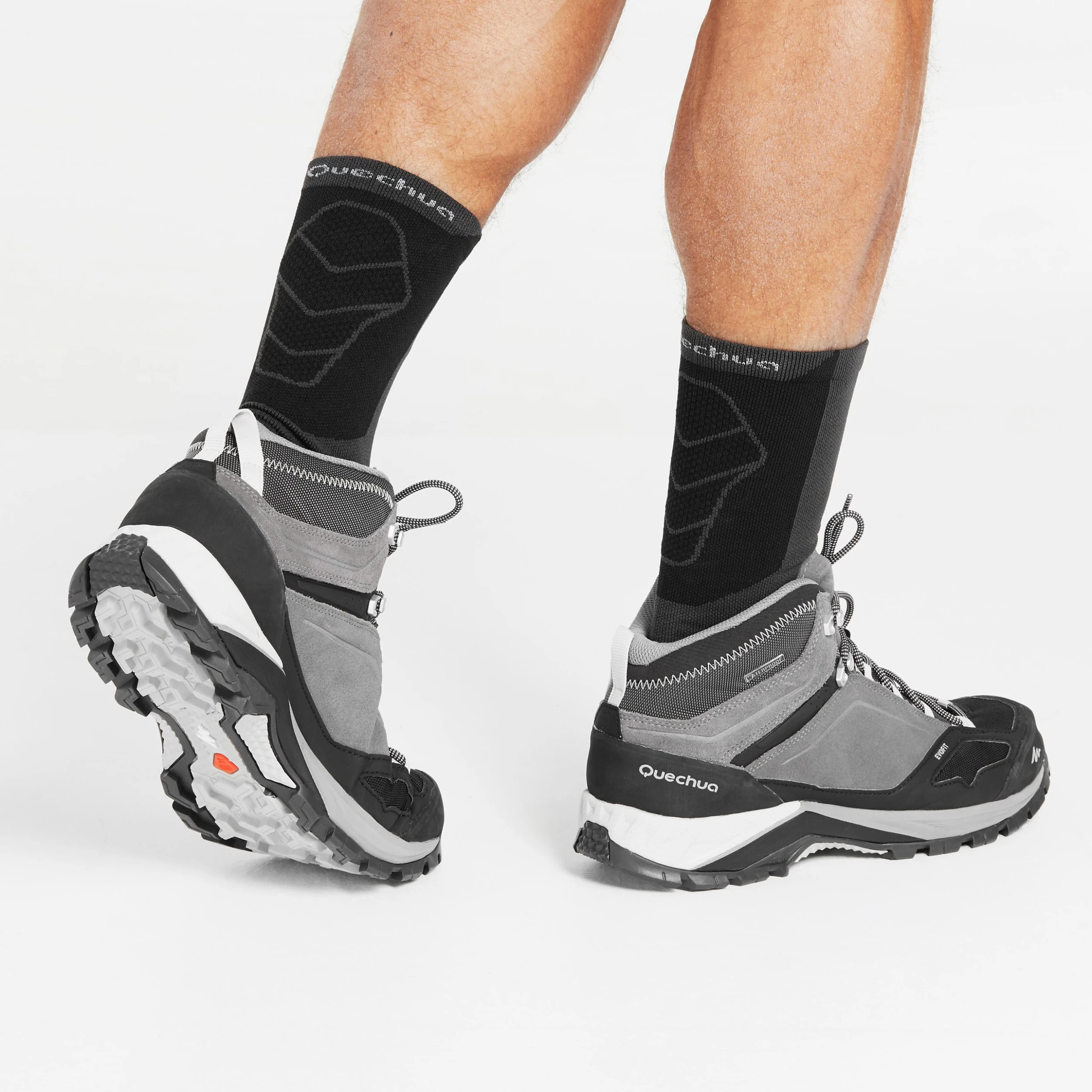 Quechua Men's Waterproof Walking Boots - MH500 Mid 5 Quechua Men's Waterproof Walking Boots - MH500 Mid - Image 5