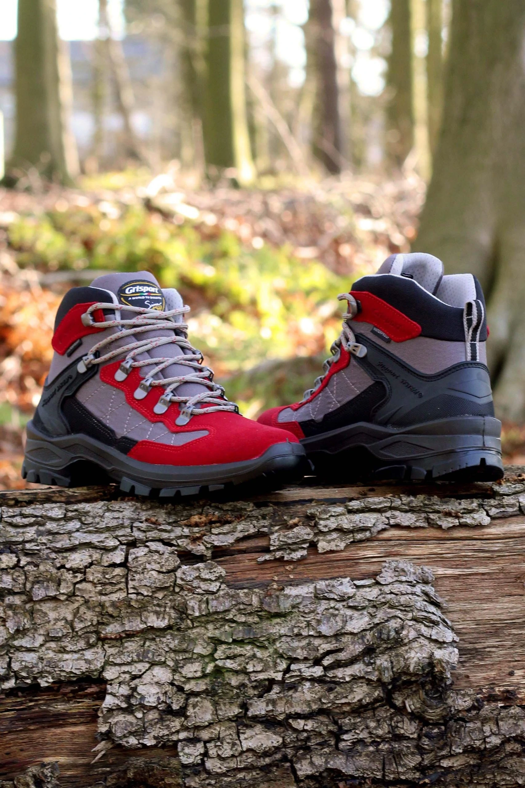 Grisport Lady Excalibur Red Walking Boot 5 Grisport Lady Excalibur Red Walking Boot - Image 5