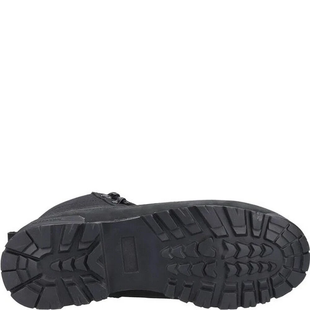 Cotswold Mens Yanworth Leather Hiking Boots (Black) 3 Cotswold Mens Yanworth Leather Hiking Boots (Black) - Image 3