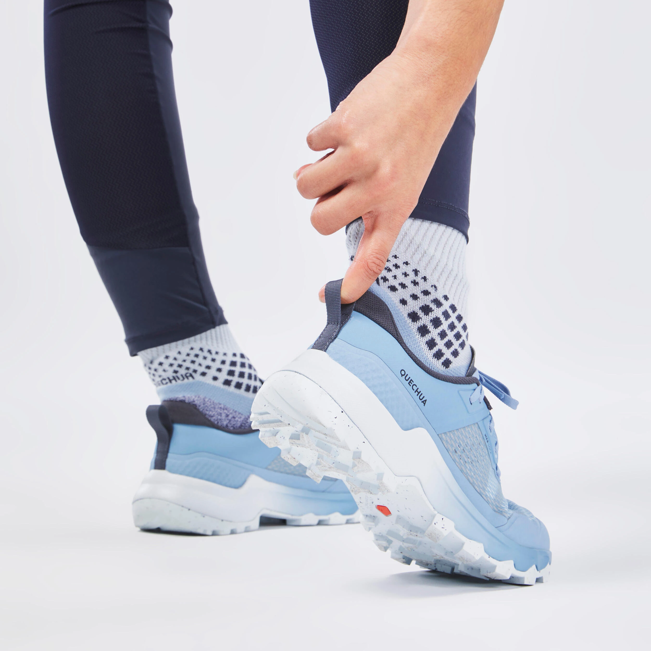 Quechua Women's Mountain Hiking Boots 12 Quechua Women's Mountain Hiking Boots - Image 12