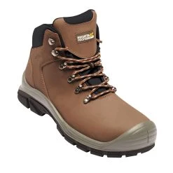 Regatta Hardwear Mens Peakdale S3 Safety Hikers (Peat)