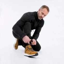 Quechua Men’s Warm And Waterproof Leather Hiking Boots -hiking boots shop kd236cf070fcb357869c56d71862e5437