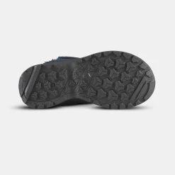 Quechua KIDS' WARM WATERPROOF HIKING BOOTS - SH100 WARM RIP-TAB - SIZE 24C -hiking boots shop kd40cb884dababed0ef10520071eae7cc