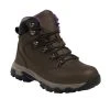 Regatta Womens/Ladies Tebay Waterproof Leather Walking Boots (Alpine Purple)
