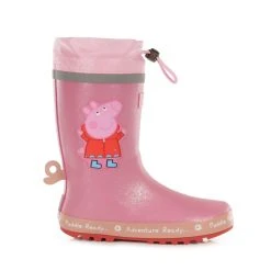 Regatta Childrens/Kids Peppa Pig Dinosaur Wellington Boots (Pink) 7 Regatta Childrens/Kids Peppa Pig Dinosaur Wellington Boots (Pink) -hiking boots shop kd64d244b249380bb44f0e60ed75aa924