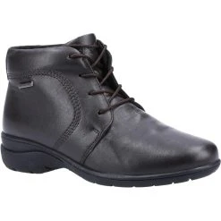 Cotswold Womens/Ladies Bibury 2 Leather Ankle Boots (Brown)