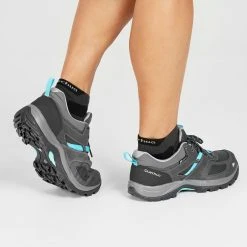 Quechua Women’s Waterproof Mountain Walking Shoes - MH100 -hiking boots shop kd6c3879a26e9147a51f89bdf374f594b