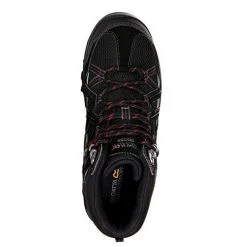 Regatta Mens Burrell II Hiking Boots (Jet Black/Granite Grey) -hiking boots shop kd6c72119bbef3d58831e10425459e09a
