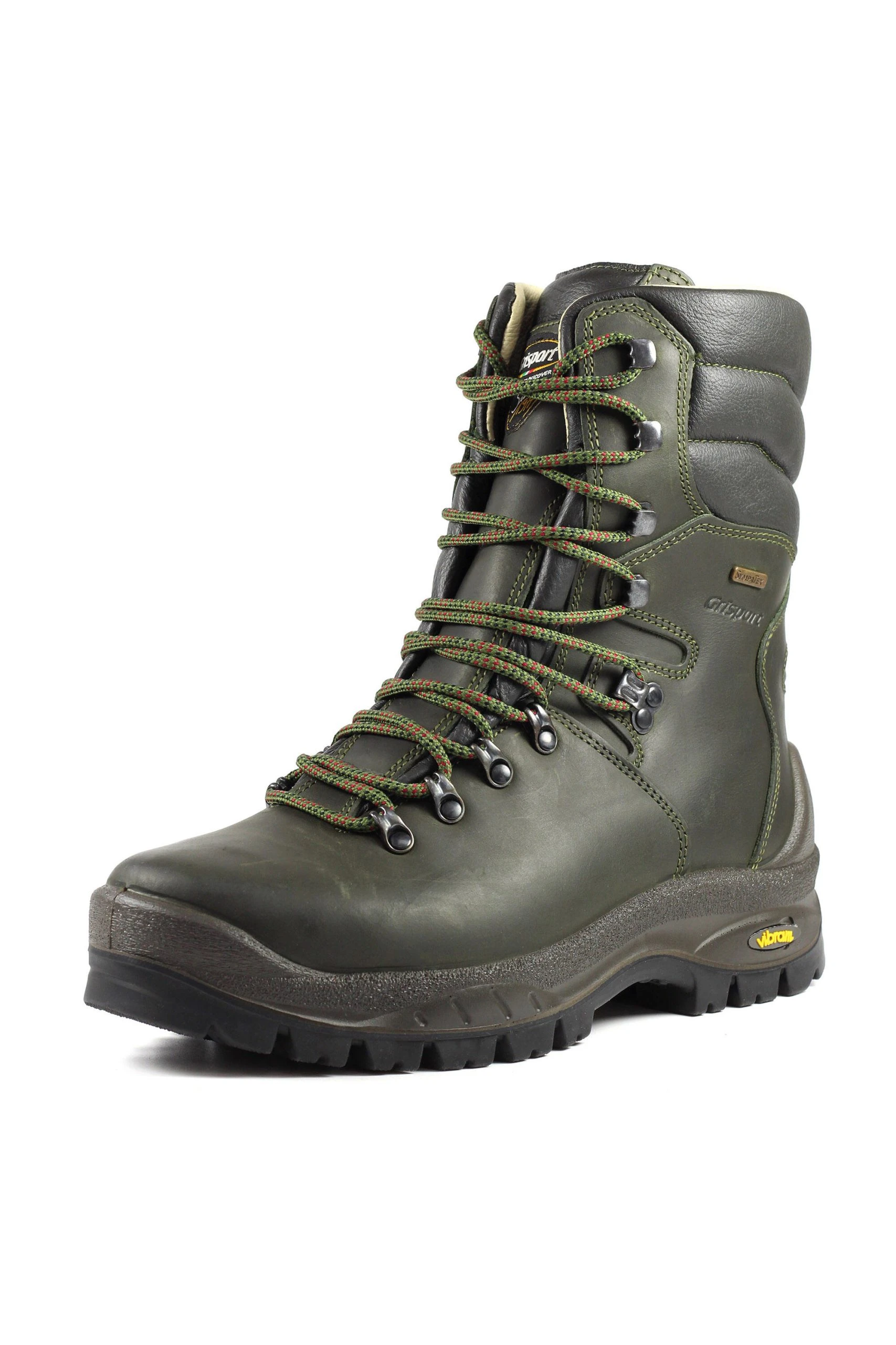 Grisport Ranger Waxed Leather Green Hiking Boot 3 Grisport Ranger Waxed Leather Green Hiking Boot - Image 3