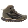 Jack Wolfskin Terraventure Texapore Mid Mens Hiking Boot Brown/Beige