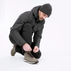 Quechua Men’s Warm And Waterproof Leather Hiking Boots -hiking boots shop kd77de15c9c26a87f1f9f5a2068d9f9e2