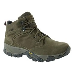 Craghoppers Mens Salado Suede Boots (Khaki Green)