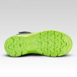 Quechua Kids' Waterproof Walking Shoes - MH120 MID Blue - Size Jr. 10 -hiking boots shop kd8af2369059c06b47260e9059e5c51ac