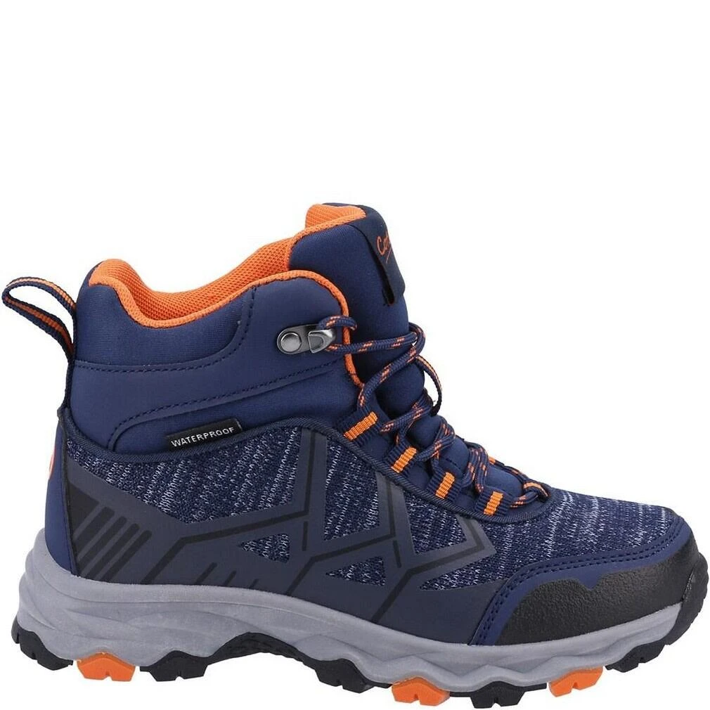 Cotswold Childrens/Kids Coaley Hiking Boots (Navy) 2 Cotswold Childrens/Kids Coaley Hiking Boots (Navy) - Image 2