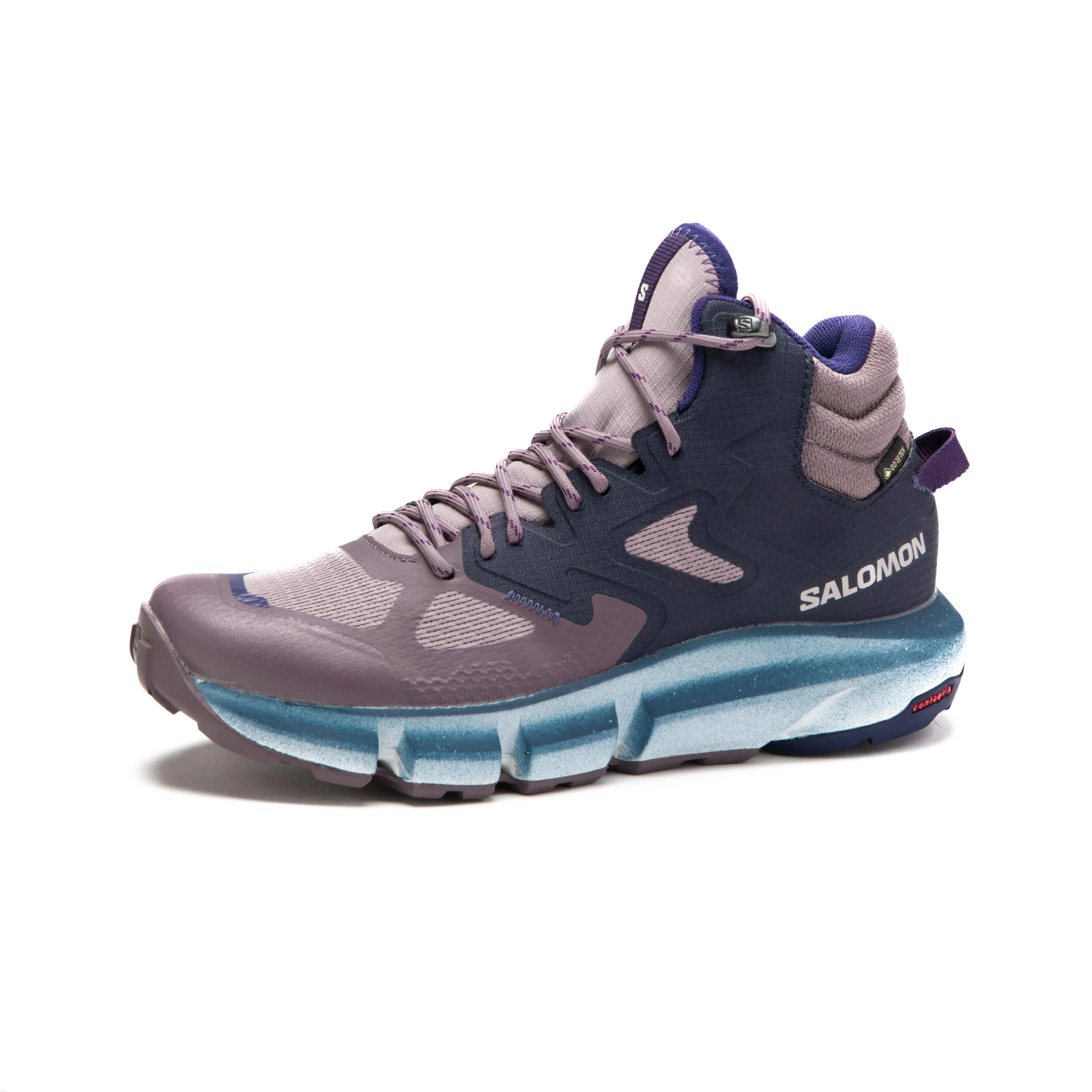 Salomon MOUNTAIN HIKING SHOES - PREDICT HIKE GORE-TEX MID - WOMEN 1 Salomon MOUNTAIN HIKING SHOES - PREDICT HIKE GORE-TEX MID - WOMEN