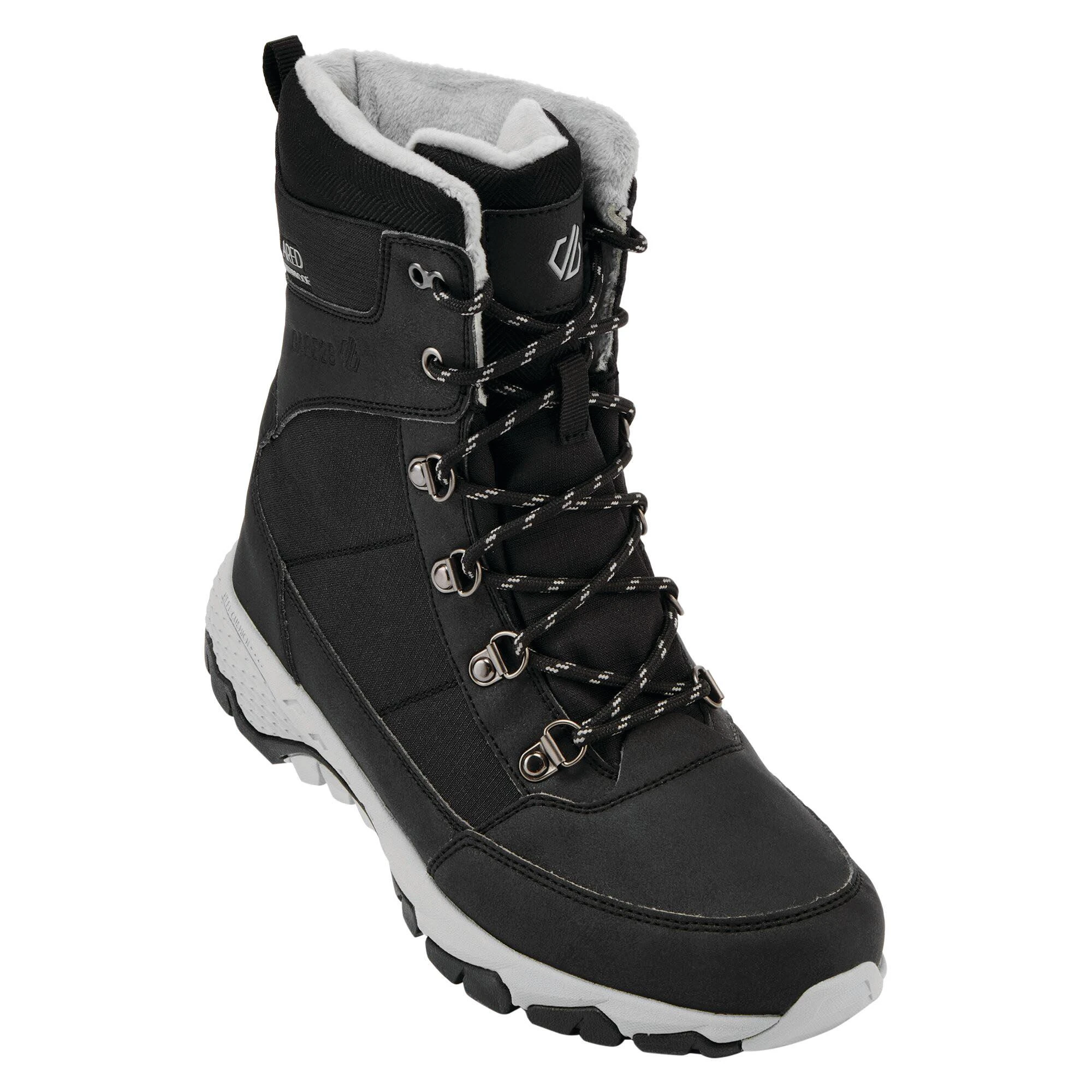 Dare 2b Womens/Ladies Somoni Boots (Black/Grey) 1 Dare 2b Womens/Ladies Somoni Boots (Black/Grey)