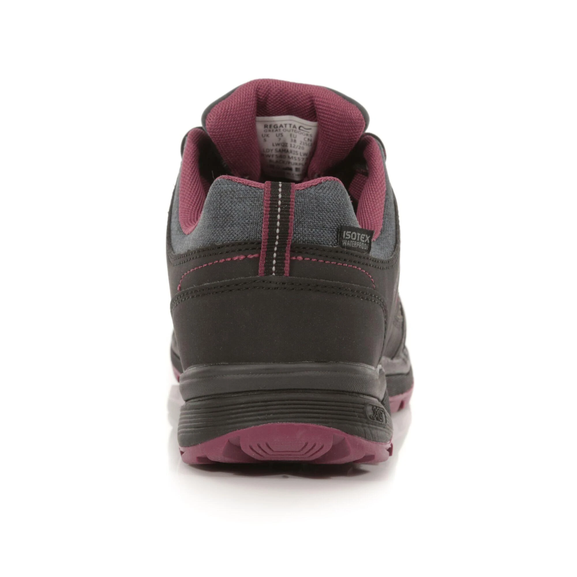 Regatta Women's Samaris II Waterproof Low Walking Shoes 4 Regatta Women's Samaris II Waterproof Low Walking Shoes - Image 4