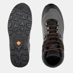 Forclaz MEN'S WATERPROOF HIGH TREKKING BOOTS - MT100 -hiking boots shop kde814ba52df45e3d93b58612989f4762