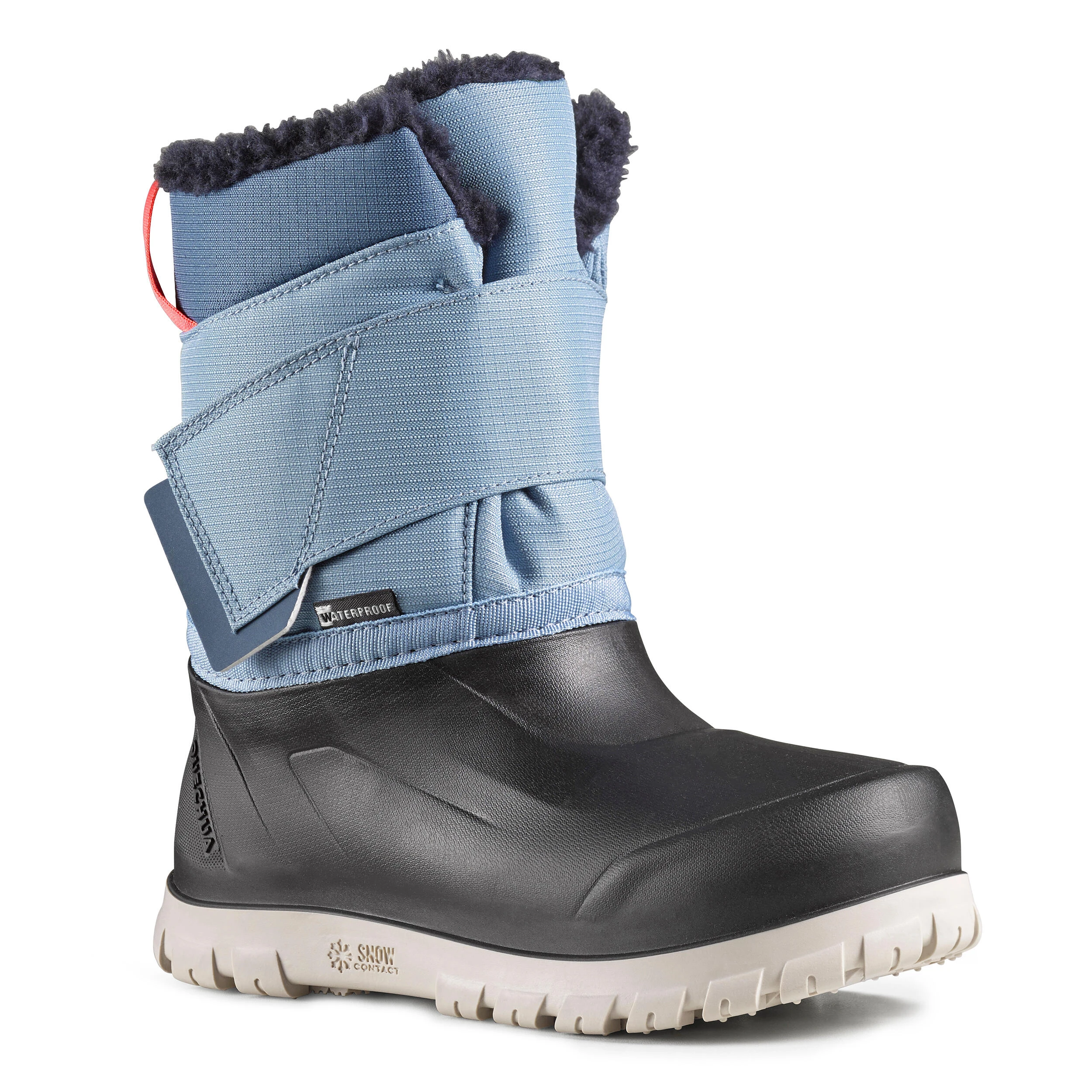Quechua Kids’ Warm Waterproof Snow Boots - SH500 5 Quechua Kids’ Warm Waterproof Snow Boots - SH500 - Image 5