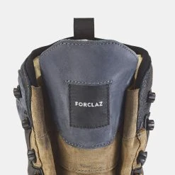 Forclaz MEN'S WATERPROOF LEATHER HIGH HIKING BOOTS VIBRAM -hiking boots shop ke12722e55b6f6e42816b24f496fb6e5d