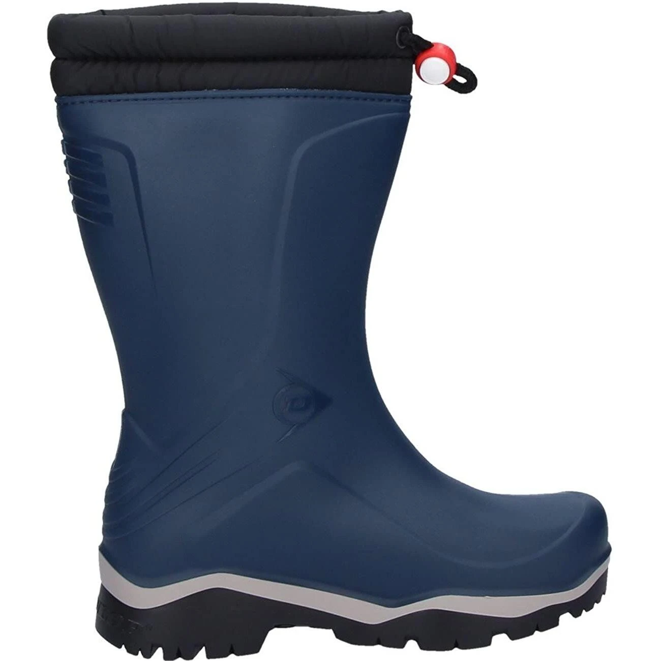 Dunlop Childrens/Kids Blizzard Ski Boots / Snow Boots (Navy/Black) 3 Dunlop Childrens/Kids Blizzard Ski Boots / Snow Boots (Navy/Black) - Image 3