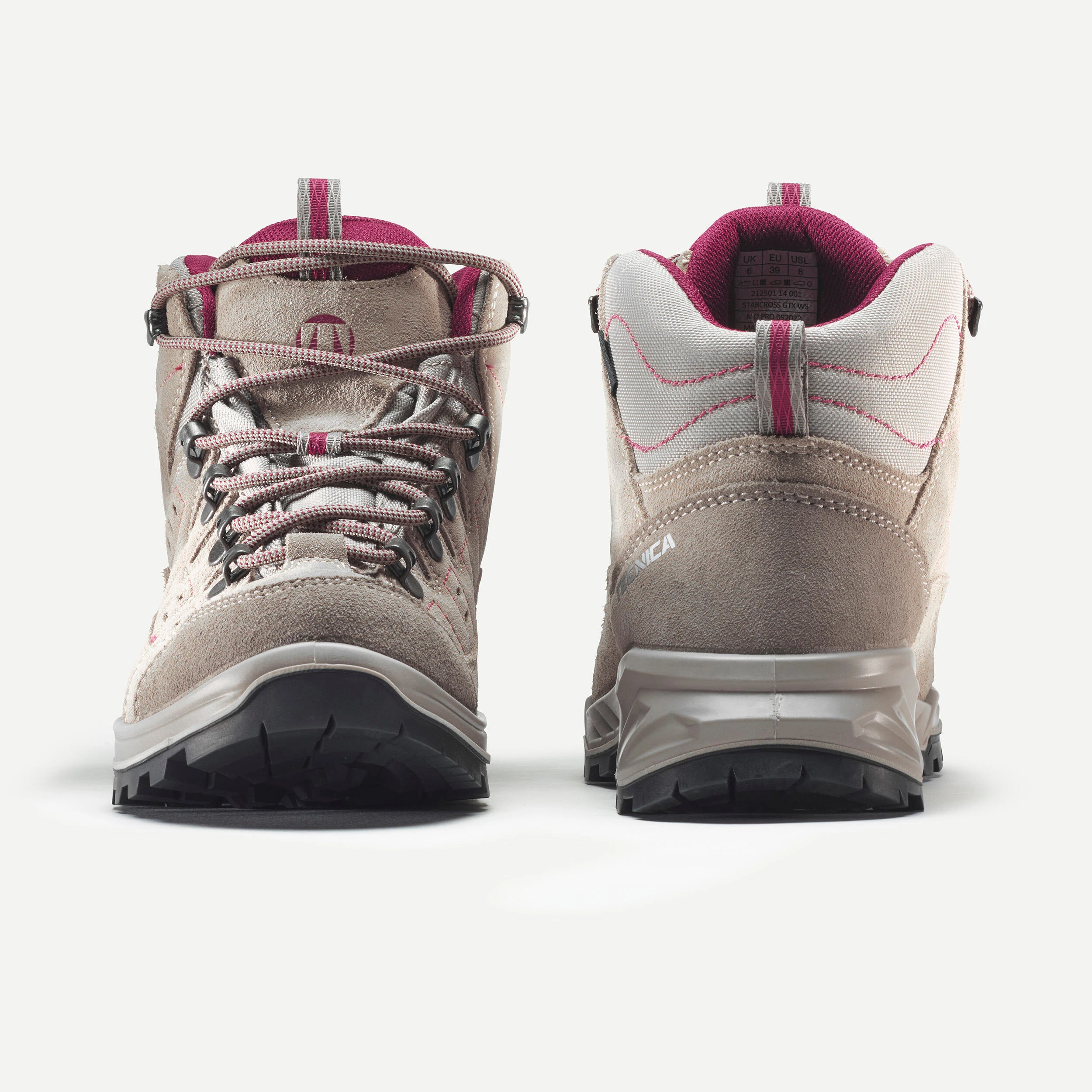 Waterproof Trekking Shoes - GORETEX - VIBRAM-TECNICA STARCROSS GTX - W 2 Waterproof Trekking Shoes - GORETEX - VIBRAM-TECNICA STARCROSS GTX - W - Image 2