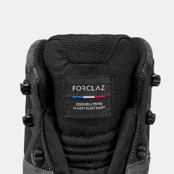 Forclaz MEN'S WATERPROOF HIGH TREKKING BOOTS - MT100 -hiking boots shop ke1c0860f8ece7089c325e148350e883c