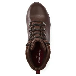 Craghoppers Unisex Adult Kiwi Leather Walking Boots (Mocha Brown) -hiking boots shop ke2addd2ae8b8bf08b74a7675fb811956