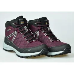 Regatta Womens/Ladies Samaris Lite Walking Boots (Cherry Pink/Briar Grey) 25 Regatta Womens/Ladies Samaris Lite Walking Boots (Cherry Pink/Briar Grey) -hiking boots shop ke2b64c467acee73b5f60ddcc7d930ec0