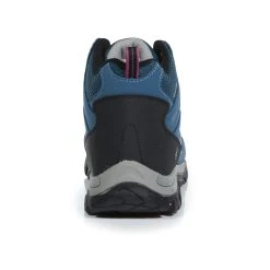 Regatta Womens/Ladies Holcombe IEP Mid Hiking Boots (Ash/Blue Opal) 31 Regatta Womens/Ladies Holcombe IEP Mid Hiking Boots (Ash/Blue Opal) -hiking boots shop ke3a5d070ab5f12bc18e2d9cc163b883d