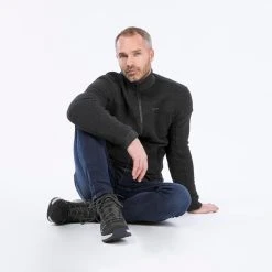 Quechua Men’s Warm And Waterproof Leather Hiking Boots -hiking boots shop ke3f657cb538a600297dc43bc09afe90b