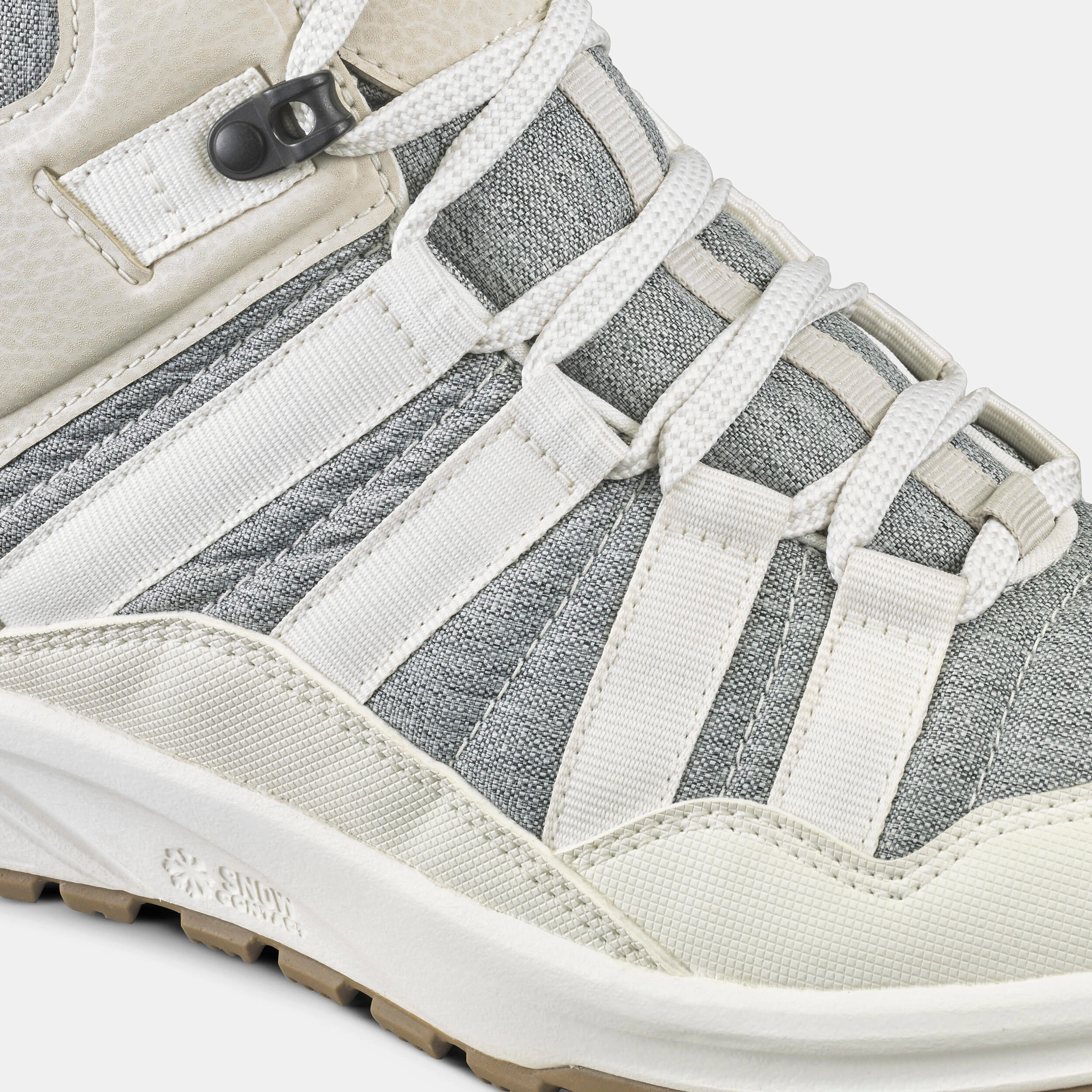 Quechua Women’s Warm Waterproof Snow Hiking Shoes - SH100 X-WARM 5 Quechua Women’s Warm Waterproof Snow Hiking Shoes - SH100 X-WARM - Image 5