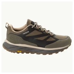 Jack Wolfskin Terraventure Texapore Low Mens Hiking Shoe Brown/Beige