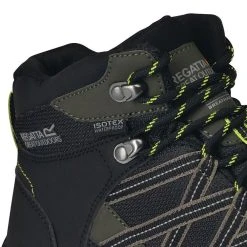 Regatta Mens Samaris Mid II Hiking Boots (Black/Granite) -hiking boots shop ke6ee1025ce0371f26a25e99e7cff7788