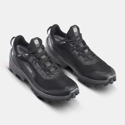 Men's Waterproof Walking Shoes - Salomon Crossover - Black 8 Men's Waterproof Walking Shoes - Salomon Crossover - Black -hiking boots shop ke784651039a0fca1a1ddebfb50aa5b89