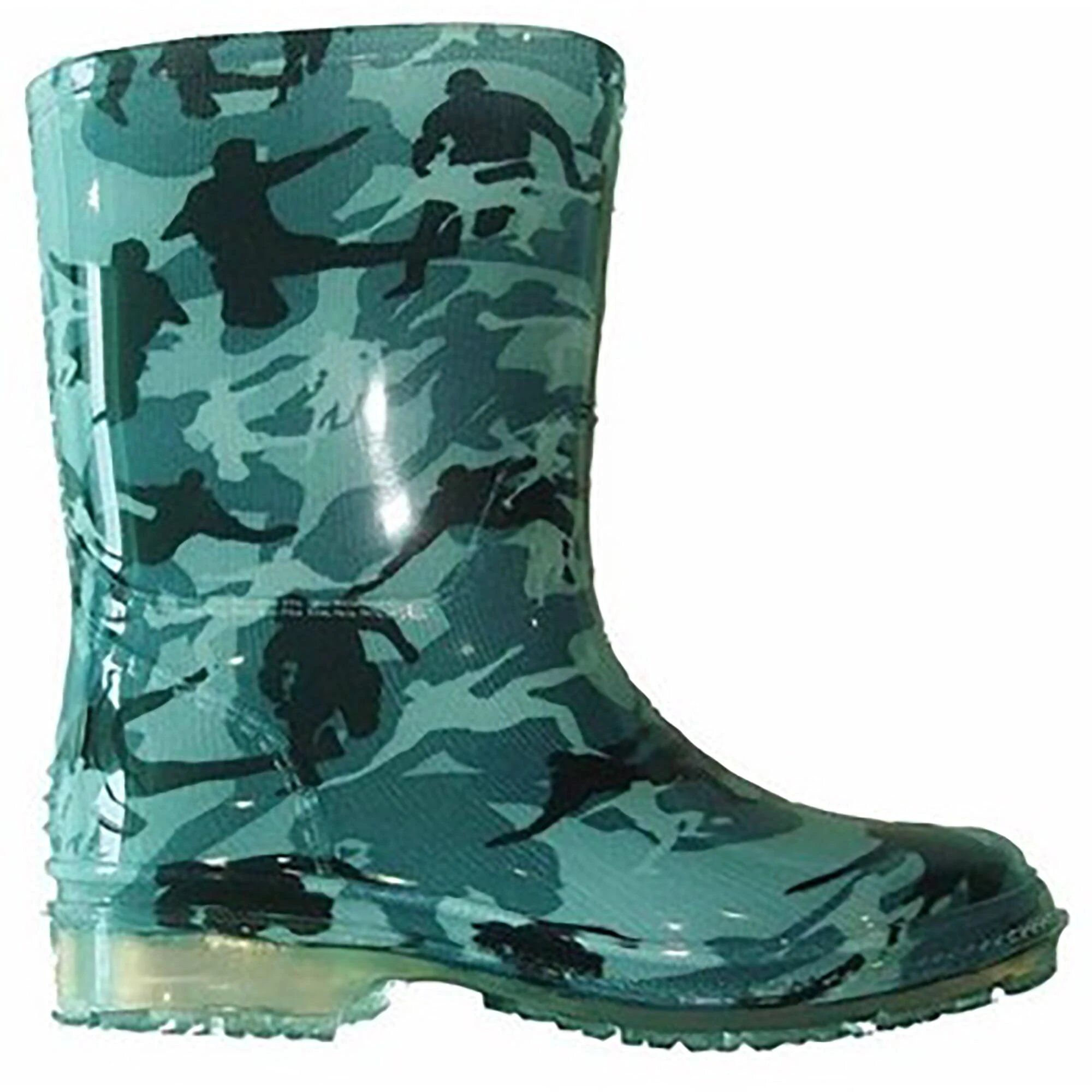 Cotswold Pvc Toddler Boys Wellington / Boys Boots (Camouflage) 1 Cotswold Pvc Toddler Boys Wellington / Boys Boots (Camouflage)