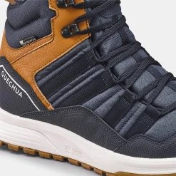 Quechua Men’s Warm And Waterproof Hiking Boots -hiking boots shop ke8271160b792d40954901079e1879e1f