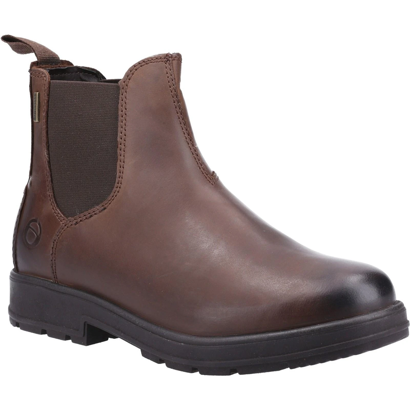 Cotswold Mens Farmington Leather Boots (Black) 6 Cotswold Mens Farmington Leather Boots (Black) - Image 6