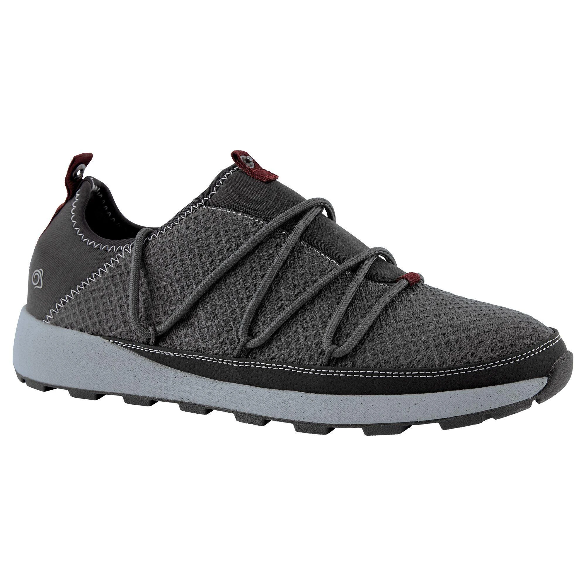 Craghoppers Mens Locke Trainers (Cloud Grey/Black) 6 Craghoppers Mens Locke Trainers (Cloud Grey/Black) - Image 6
