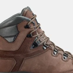 Forclaz MEN'S WATERPROOF LEATHER HIGH TREKKING BOOTS -hiking boots shop kedfa6b358aabfd8a724dcb017be4437a