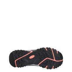 Cotswold Womens/Ladies Wychwood Hiking Boots (Grey/Coral) -hiking boots shop kee58fd80672e0b6c1a8b222801e4bc57