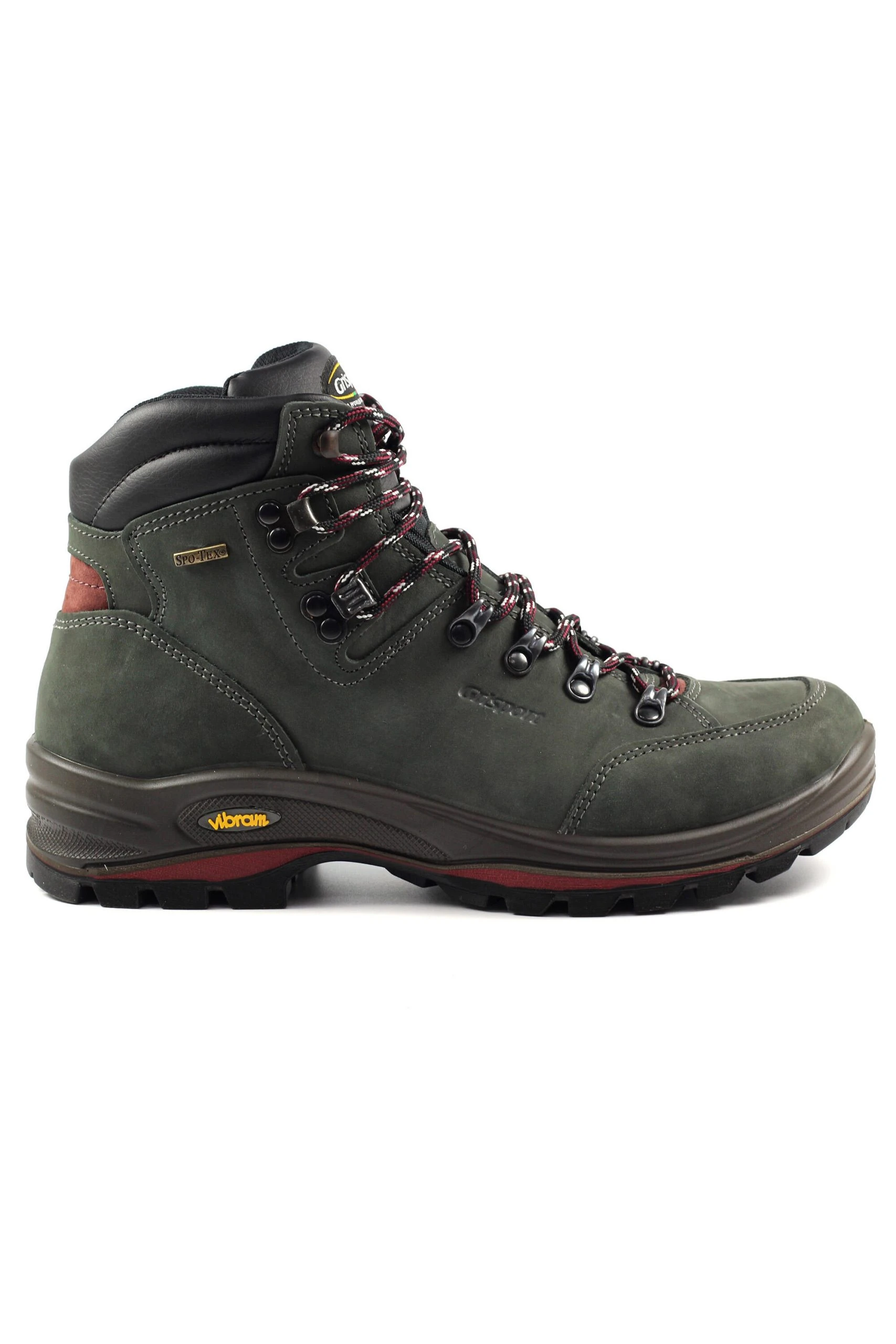 Grisport Centurion Green Nubuck Leather Walking Boot 2 Grisport Centurion Green Nubuck Leather Walking Boot - Image 2