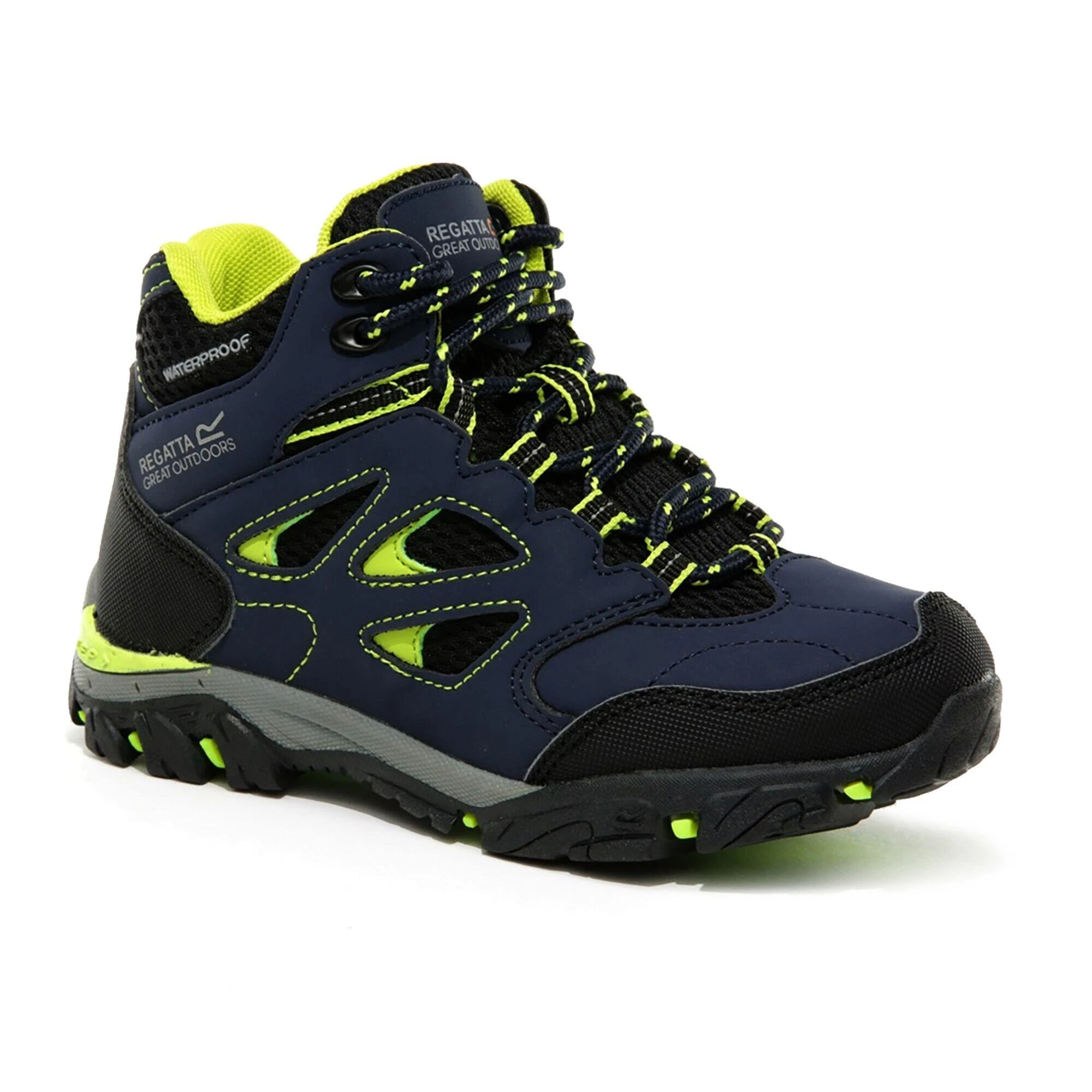 Regatta Holcombe IEP Mid Kids' Hiking Shoes 6 Regatta Holcombe IEP Mid Kids' Hiking Shoes - Image 6