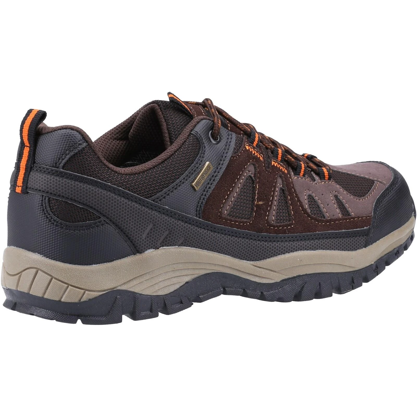 Cotswold Maisemore Low Mens Hiking Shoes (All) BROWN 3 Cotswold Maisemore Low Mens Hiking Shoes (All) BROWN - Image 3