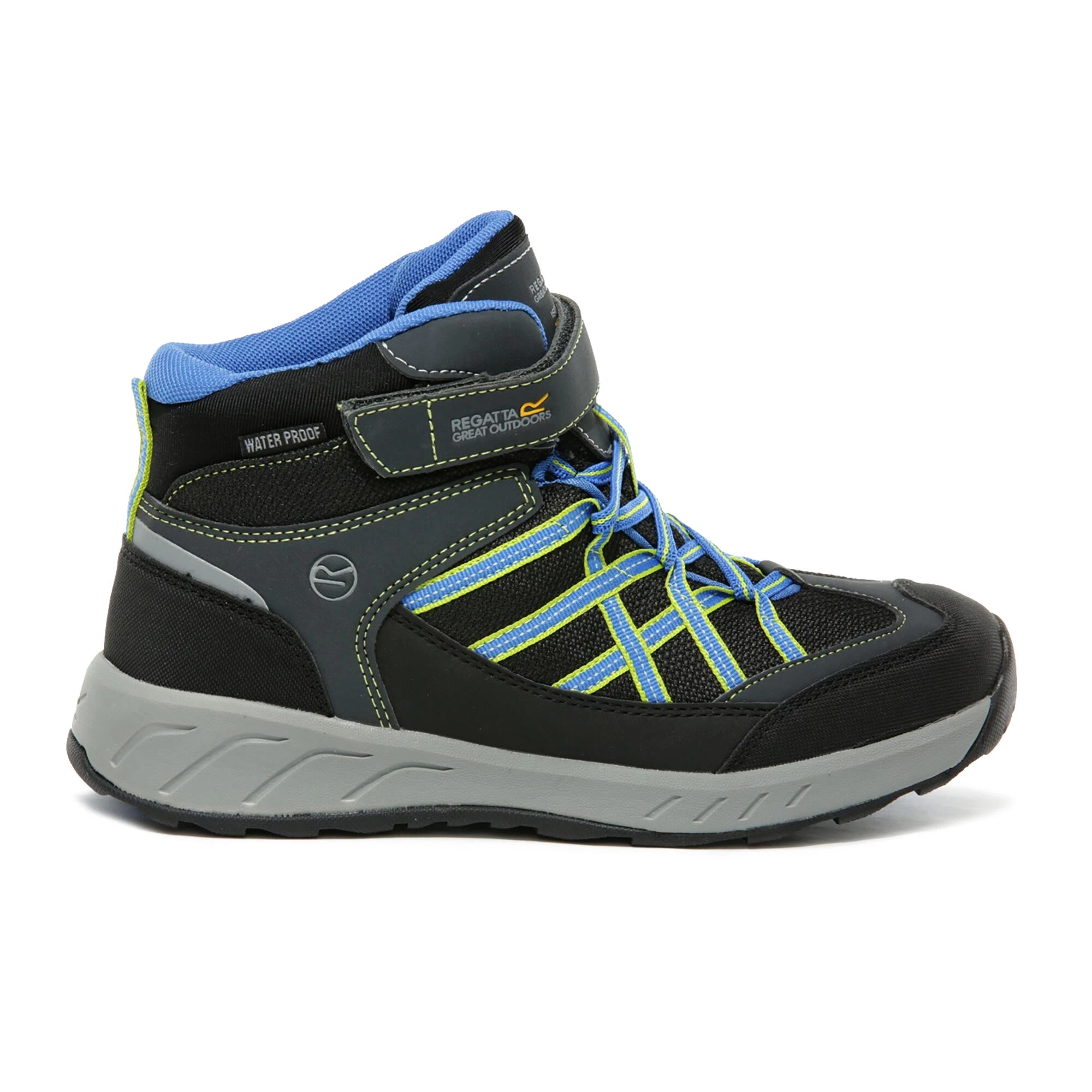 Regatta Samaris V Kids' Hiking Waterproof Mid Boots 2 Regatta Samaris V Kids' Hiking Waterproof Mid Boots - Image 2