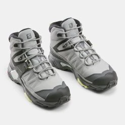 Women's Winter Walking Boots - Salomon Quest Mid XUltra 04 - Black -hiking boots shop kf4080eef591af02c8155498227f2e5aa