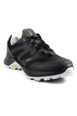 Grisport Apache Black Quick Fasten Walking Shoe