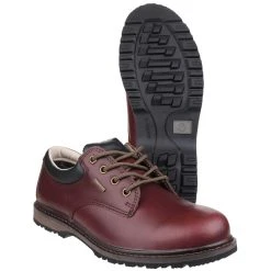 Cotswold Stonesfield Mens Hiking Boots Burgundy -hiking boots shop kf6fb7767077e179f2d116619c6f92c71