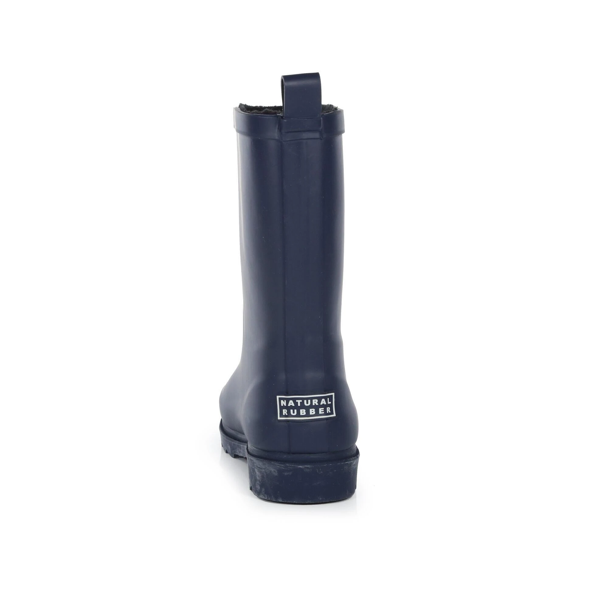 Regatta Childrens/Kids Fairweather Wellington Boots (Navy) 2 Regatta Childrens/Kids Fairweather Wellington Boots (Navy) - Image 2